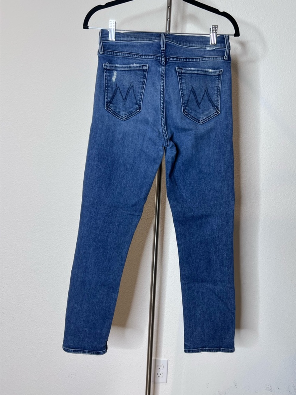 MOTHER The Rascal Ankle Chew Jeans - Picture 3 of 7